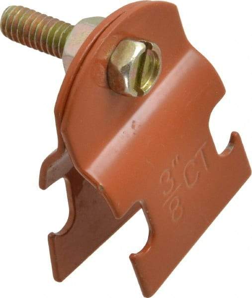 Empire - 3/8" Pipe, Tube Clamp - Copper Plated - Benchmark Tooling