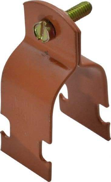 Empire - 1-1/4" Pipe, Tube Clamp - Copper Plated - Benchmark Tooling