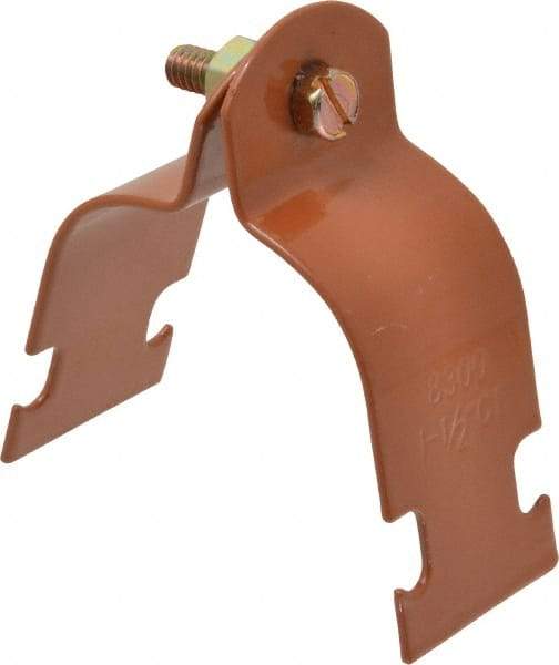 Empire - 1-1/2" Pipe, Tube Clamp - Copper Plated - Benchmark Tooling