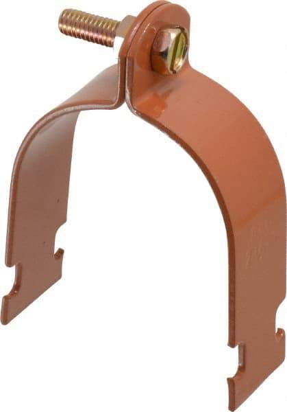 Empire - 2-1/2" Pipe, Tube Clamp - Copper Plated - Benchmark Tooling