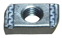 Empire - 5/8" Rod, Electro Galvanized Carbon Steel Strut Nut - Used for Attaching Hanger Rod or Other Accessories to Strut - Benchmark Tooling