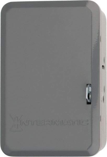 Intermatic - 24 hr Indoor Digital Electronic Timer Switch - 28 On/Off, 120/208/240/277 VAC, 50/60 Hz, - Benchmark Tooling