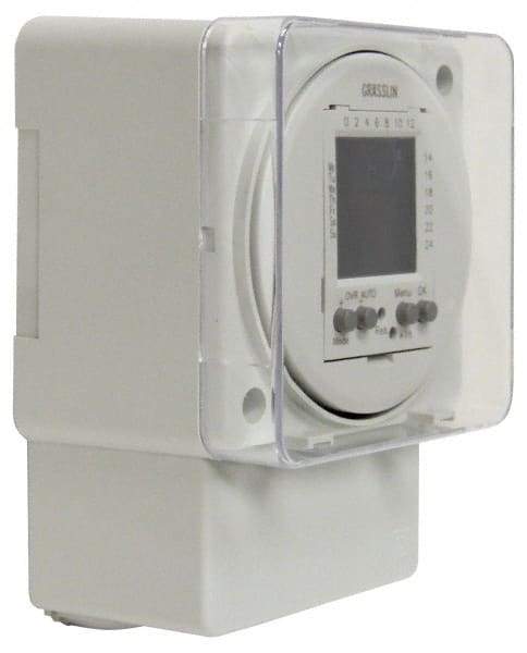 Intermatic - 24 hr & 7 Day Indoor Digital Electronic Timer Switch - 50 On/Off, 120 to 277 VAC, 50/60 Hz, - Benchmark Tooling