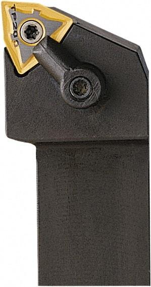 Seco - MWLN, Right Hand Cut, 95° Lead Angle, 25mm Shank Height x 25mm Shank Width, Negative Rake Indexable Turning Toolholder - 150mm OAL, WN..0804.. Insert Compatibility, Series Multi-Option - Benchmark Tooling