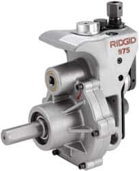 Ridgid - Pipe Roll Groovers Power Type: Manual Machine Type: Portable Combo Roll Groover - Benchmark Tooling