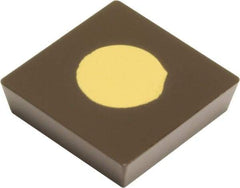 Sumitomo - SPMN321 Grade AC420K Carbide Turning Insert - Proprietary Finish, 90° Square, 3/8" Inscr Circle, 1/8" Thick, 1/64" Corner Radius - Benchmark Tooling