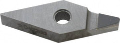 Sumitomo - NF-VNMX332 Grade DA2200 Polycrystalline Diamond (PCD) Turning Insert - Uncoated, 35° Diamond, 3/8" Inscr Circle, 3/16" Thick, 1/32" Corner Radius - Benchmark Tooling