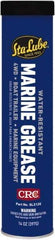 CRC - 14 oz Cartridge Aluminum Complex Gel Paste Grease - Blue, Nonflammable, 325°F Max Temp, NLGIG 2, - Benchmark Tooling