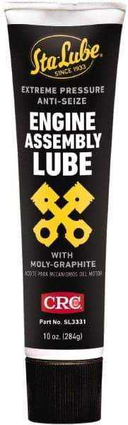 CRC - 10 oz Tube Anti-Seize Lubricant - Lithium-12, 250°F, Water Resistant - Benchmark Tooling