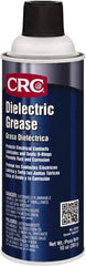 CRC - 16 oz Aerosol Silicone Gel Paste Grease - Translucent, Extremely Flammable, 400°F Max Temp, NLGIG 2, - Benchmark Tooling