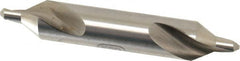 Keo - #6 Plain Cut 60° Incl Angle Cobalt Combo Drill & Countersink - Benchmark Tooling