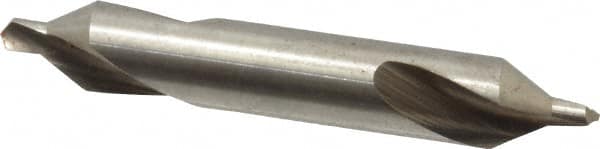 Keo - #4-1/2 Plain Cut 60° Incl Angle Cobalt Combo Drill & Countersink - Benchmark Tooling