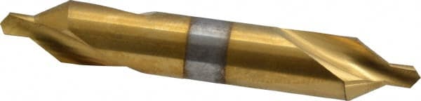 Keo - #4-1/2 Plain Cut 60° Incl Angle High Speed Steel Combo Drill & Countersink - Benchmark Tooling