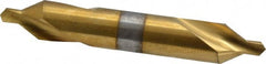 Keo - #4-1/2 Plain Cut 60° Incl Angle High Speed Steel Combo Drill & Countersink - Benchmark Tooling