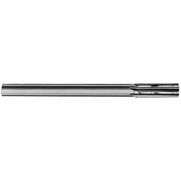 Hertel - 0.418" Solid Carbide 6 Flute Chucking Reamer - Benchmark Tooling