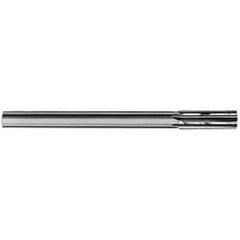 Chucking Reamer: 0.031″ Dia, 1-1/2″ OAL, 1/4″ Flute Length, Straight Shank, Solid Carbide 4 Flute, RH