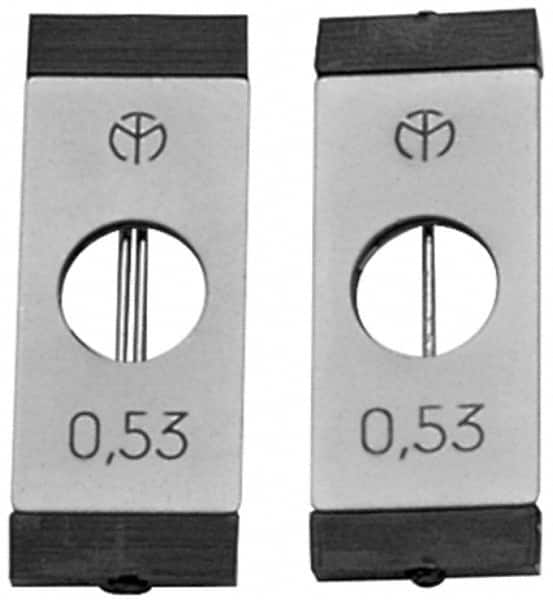 Value Collection - Micrometer Accessories Type: Anvil For Use With: Tesa Micrometers w/ 0.256" Diameter Spindles - Benchmark Tooling