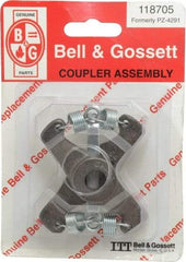 Bell & Gossett - Inline Circulator Pump .5 Zinc Coupler - Bell & Gosset Part No. p57700, For Use with All S/H 6-Series Pumps - Benchmark Tooling