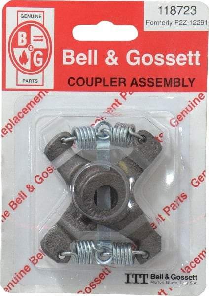 Bell & Gossett - Inline Circulator Pump .5X.5 Ci Coupler - Bell & Gosset Part No. 118705, Teel Part No. 1R462, For Use with Inline Circ. - Benchmark Tooling