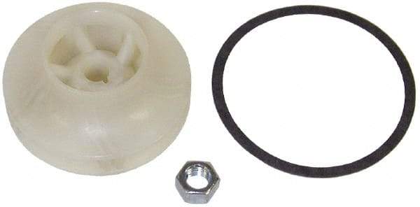 Bell & Gossett - Inline Circulator Pump Plastic Impeller - Bell & Gosset Part No. 185260, Teel Part No. 1R469, For Use with All S/H 6 Series Pumps - Benchmark Tooling