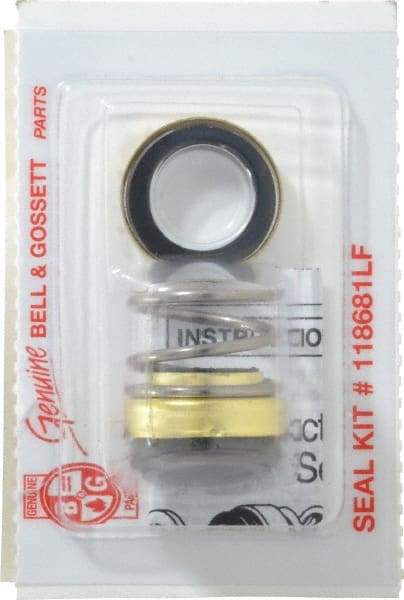 Bell & Gossett - Inline Circulator Pump Seal Kit Bronze Buna.5 - Bell & Gosset Part No. 118629, For Use with S-57 - Benchmark Tooling