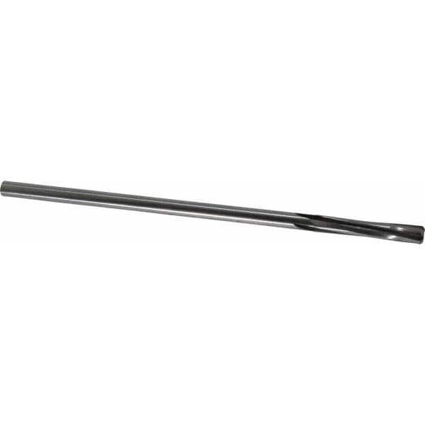 Made in USA - Letter E Carbide-Tipped 4 Flute Chucking Reamer - Benchmark Tooling