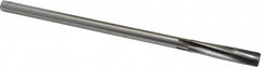 Made in USA - 3/8" Carbide-Tipped 4 Flute Chucking Reamer - Benchmark Tooling