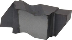 Kennametal - 3125NGP Grade KC5010, 3.18mm Cutting Width Carbide Grooving Insert - 3.81mm Max Depth of Cut, Right Hand, 0.19mm Corner Radius, TiAlN Finish - Benchmark Tooling