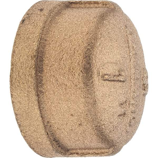 Merit Brass - Class 125, 1" Internal Pipe, Brass End Cap - FNPT - Benchmark Tooling