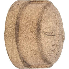 Merit Brass - Class 125, 1" Internal Pipe, Brass End Cap - FNPT - Benchmark Tooling