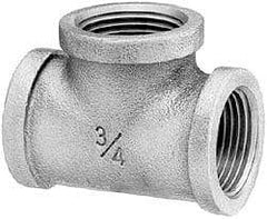 Merit Brass - Class 125, 2" Internal Pipe, Brass Tee - FBSPT x FBSPT x FBSPT - Benchmark Tooling