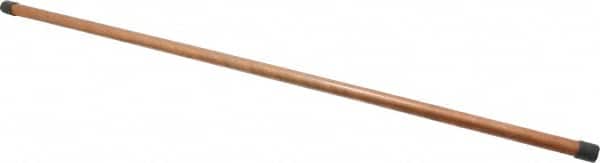 Merit Brass - 24" Long, 1/4" Pipe Threaded Brass Pipe Nipple - NPT Thread, Red Brass - Benchmark Tooling