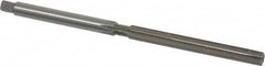 Interstate - 3/16" Diam, Straight Shank, 1-3/4" Flute, Hand Reamer - Benchmark Tooling