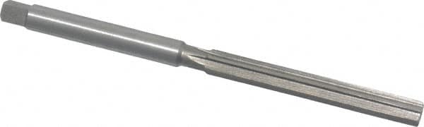 Interstate - 1/4" Diam, Straight Shank, 2" Flute, Hand Reamer - Benchmark Tooling