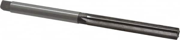 Interstate - 9/32" Diam, Straight Shank, 2-1/8" Flute, Hand Reamer - Benchmark Tooling