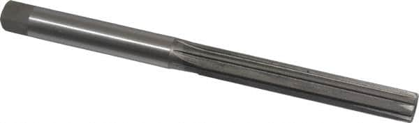 Interstate - 13/32" Diam, Straight Shank, 2-5/8" Flute, Hand Reamer - Benchmark Tooling