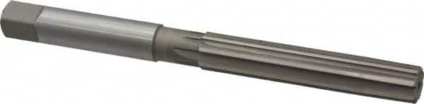 Interstate - 5/8" Diam, Straight Shank, 3-1/2" Flute, Hand Reamer - Benchmark Tooling