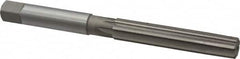 Interstate - 5/8" Diam, Straight Shank, 3-1/2" Flute, Hand Reamer - Benchmark Tooling