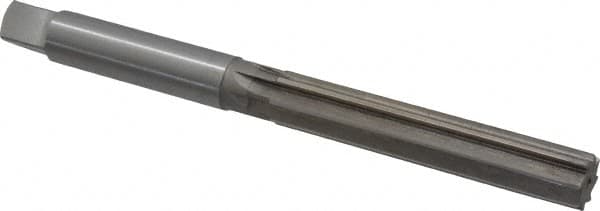Interstate - 11/16" Diam, Straight Shank, 3-7/8" Flute, Hand Reamer - Benchmark Tooling