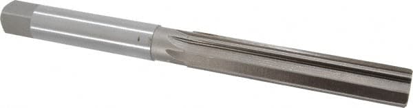 Interstate - 3/4" Diam, Straight Shank, 4-3/16" Flute, Hand Reamer - Benchmark Tooling