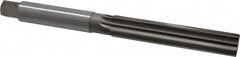 Interstate - 7/8" Diam, Straight Shank, 4-7/8" Flute, Hand Reamer - Benchmark Tooling