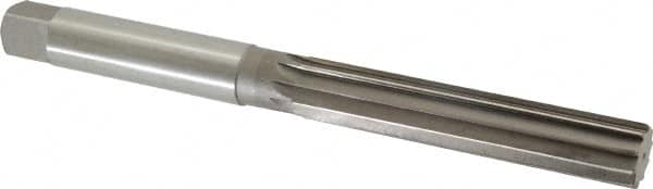 Interstate - 1-1/16" Diam, Straight Shank, 5-5/8" Flute, Hand Reamer - Benchmark Tooling