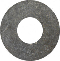 Value Collection - 9/16" Screw, Grade 2 Steel USS Flat Washer - 0.62" ID x 1.499" OD, 0.132" Thick, Galvanized Finish - Benchmark Tooling