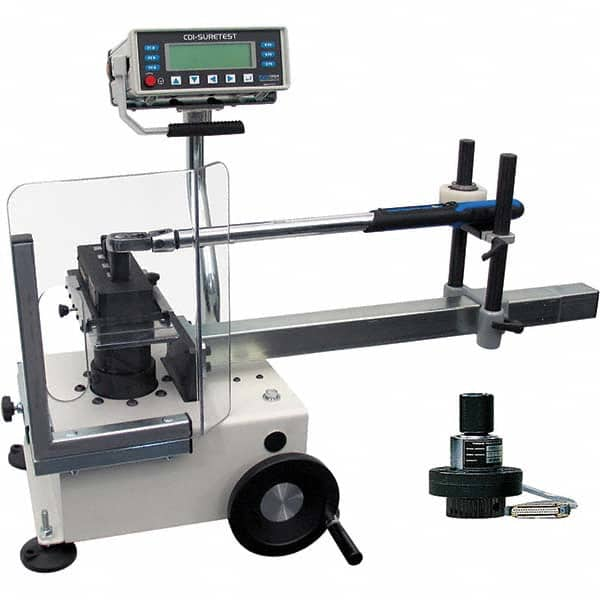 CDI - Torque Wrench Meters & Calibrators Tool Type: Torque Calibration Bench Drive Size (Inch): 1/4; 3/8; 1/2; 3/4 - Benchmark Tooling