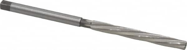 Interstate - 3/16" Diam, Straight Shank, 1-3/4" Flute, Hand Reamer - Benchmark Tooling