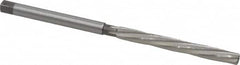 Interstate - 3/16" Diam, Straight Shank, 1-3/4" Flute, Hand Reamer - Benchmark Tooling