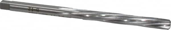 Interstate - 1/4" Diam, Straight Shank, 2" Flute, Hand Reamer - Benchmark Tooling