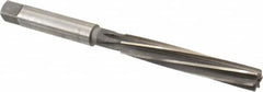 Interstate - 7/16" Diam, Straight Shank, 2-3/4" Flute, Hand Reamer - Exact Industrial Supply