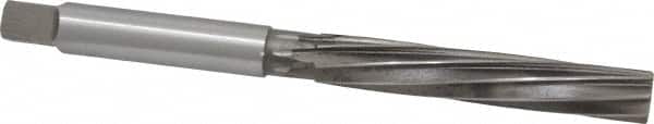 Interstate - 1/2" Diam, Straight Shank, 3" Flute, Hand Reamer - Benchmark Tooling