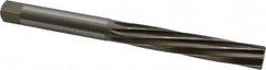 Interstate - 9/16" Diam, Straight Shank, 3-1/4" Flute, Hand Reamer - Benchmark Tooling